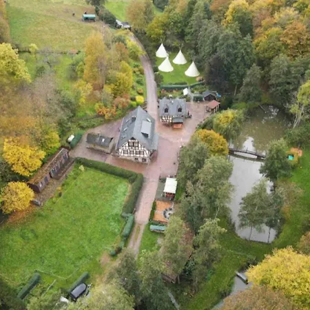 Luxury tent Ausserhalb2 - Uebernachten Im Tipi