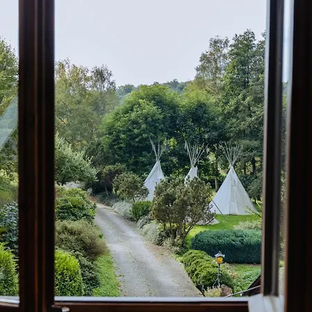 Ausserhalb2 - Uebernachten Im Tipi Luxe tent *