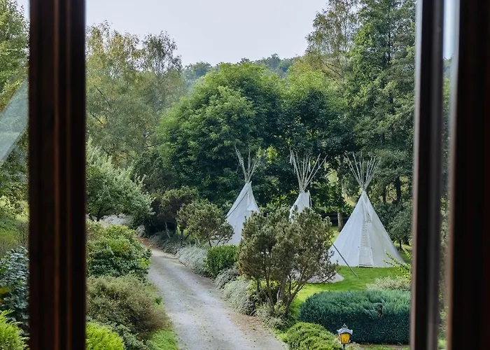 Ausserhalb2 - Uebernachten Im Tipi Luxussátor *